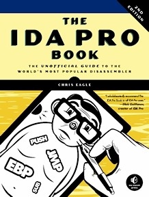 IDA Pro Book "The Unofficial Guide to the World's Most Popular Disassembler"