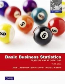 Basic Business Statistics with MyMathLab Global