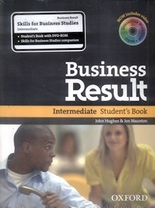Oxford Business Result Intermediate Student and Workbook