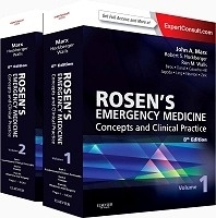Rosen's Emergency Medicine 2 Vols.