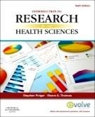Introduction to Research in the Health Sciences
