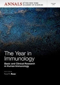 The Year in Immunology "Basic and Clinical Research in Human Immunology"