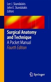 Surgical Anatomy and Technique "A Pocket Manual"