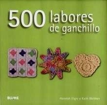 500 Labores de Ganchillo