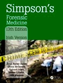 Simpson's Forensic Medicine "Irish Version"