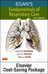 Egan's Fundamentals of Respiratory Care "(Access Code, Textbook and Workbook Package)"