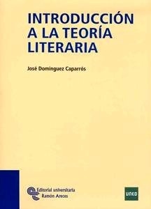 Introducción a la Teoría Literaria