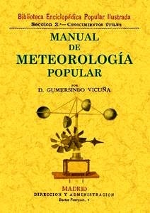 Manual de Meteorología Popular