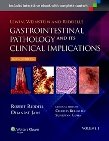 Lewin, Weinstein And Riddell'S Gastrointestinal Pathology And Its Clinical Implications 2 Vols. "2 Vols."