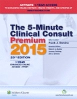 5-Minute Clinical Consult Premium 2015