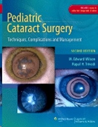 Pediatric Cataract Surgery "Techniques, Complications and Management"