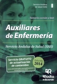 Temario Común y Test Auxiliares de Enfermería SAS 2014