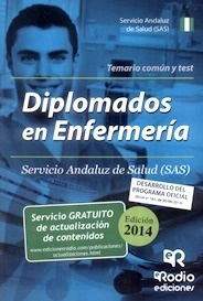 Temario Común y Test Diplomados en Enfemeria SAS 2014