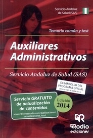 Temario Común y Test Auxiliares Administrativos SAS 2014