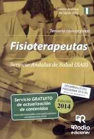 Temario Común y Test Fisioterapeutas SAS 2014