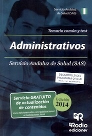 Temario Común y Test Administrativos SAS 2014