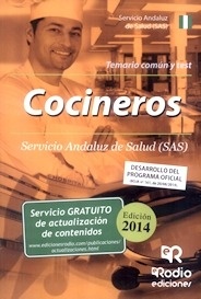 Temario Común y Test Cocineros SAS 2014