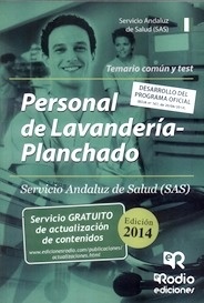 Temario Común y Test Personal de Lavanderia-Planchado SAS 2014
