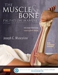 The Muscle and Bone Palpation Manual with Trigger Points "Referral Patterns and Stretching"