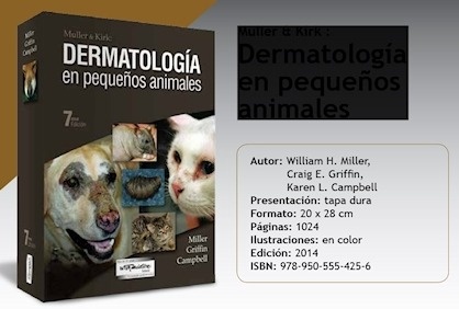 Dermatología en pequeños animales