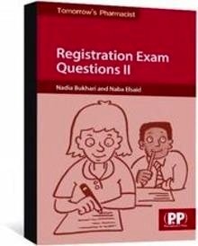 Registration Exam Questions II