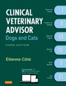 Clinical Veterinary Advisor "Dogs and Cats"