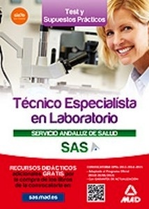 Técnicos Especialistas en Laboratorio del SAS. Test y casos prácticos