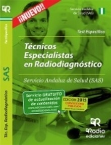 Técnicos Especialistas en Radiodiagnóstico SAS Test Específico