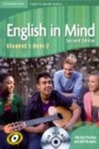 English in Mind for Spanish Speakers Level 2 Student s Book with DVD-ROM