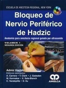 Bloqueo de Nervio Periférico de Hadzic 2 Vols.