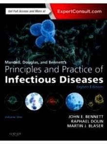 Mandell  Douglas & Bennett"S Principles And Practice Of Infectious Diseases  2 Vols