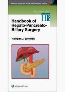 Handbook Of Hepato-Pancreato-Biliary Surgery