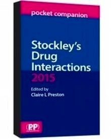 Stockley's Drug Interactions Pocket Companion 2015