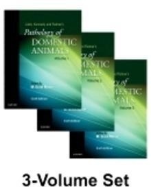 Jubb, Kennedy & Palmer's Pathology of Domestic Animals 3 Vols.
