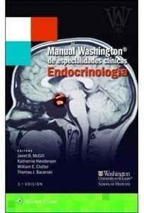 Endocrinología "Manual Washington  de Especialidades Clínicas"