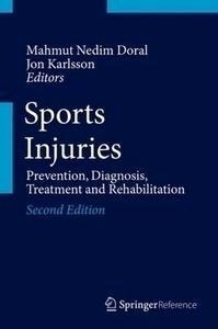 Sports Injuries 3 Vols. "Prevention, Diagnosis, Treatment And Rehabilitation"