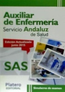Auxiliar de Enfermería SAS Simulacros de examen