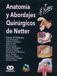 Anatomía y Abordajes Quirúrgicos de Netter