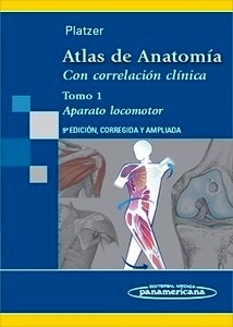 Colección Platzer/Fritsch/Khale "Atlas de Anatomia con Correlación Clínica"