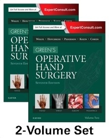 Green's Operative Hand Surgery 2 Vols.