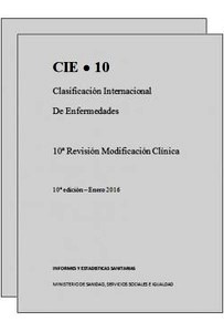 CIE 10 Clasificacion Internacional de Enfermedades