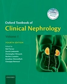 Oxford Textbook of Clinical Nephrology 2 Vols.