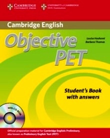 Objective PET Student s Book with answers with CD-ROM