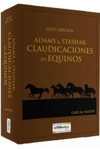 Adams y Stashak Claudicaciones en Equinos +Dvd