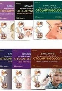 Sataloff S Comprehensive Textbook Of Otolaryngology 6 Vols. "Head & Neck Surgery"