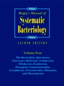Bergey's Manual of Systematic Bacteriology Tomo 4 "The Bacteroidetes"
