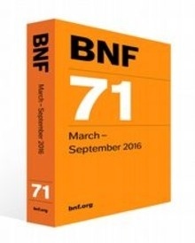 British National Formulary (BNF) 71