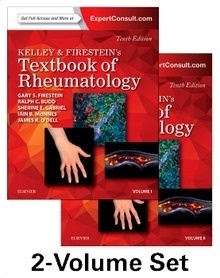 Kelley and Firestein's Textbook of Rheumatology 2 Vols.