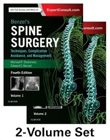 Benzel's Spine Surgery 2 Vols. "Techniques, Complication Avoidance and Management"