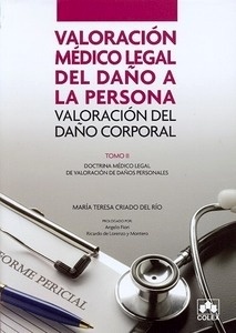 Valoracion medico legal daño VOl. III